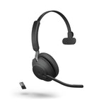 Jabra Evolve2 65 Mono (USB-A) Siyah Ofis Kulaklığı