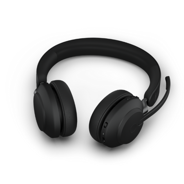 Jabra Evolve2 65 Mono Usb-C Ms Şarj Standlı Kablosuz Kulak Üstü Kulaklık