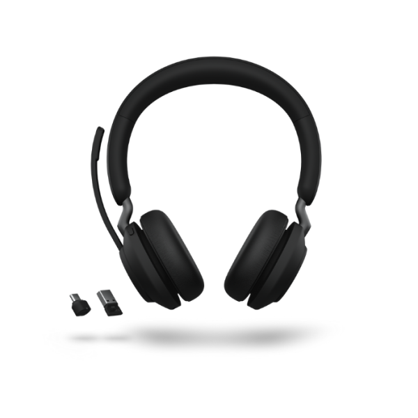 Jabra Evolve2 65 Mono Usb-C Şarj Standlı Kablosuz Kulak Üstü Kulaklık