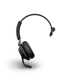 Jabra Evolve2 65 Mono Usb Ms Şarj Standlı Kablosuz Kulak Üstü Kulaklık