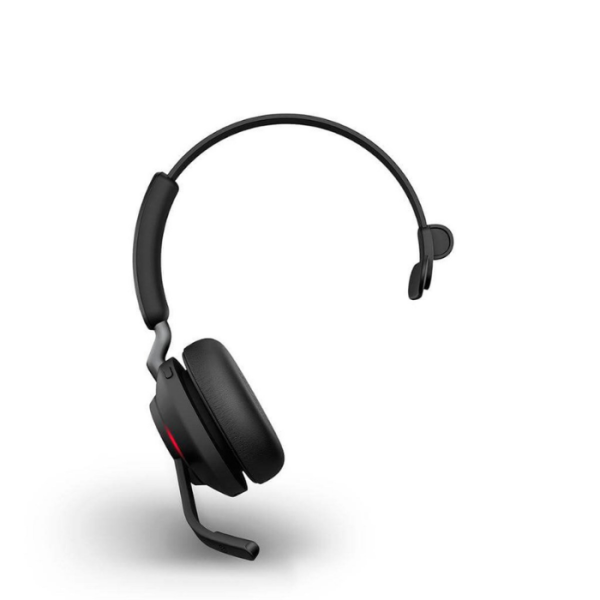 Jabra Evolve2 65 Mono Usb Ms Şarj Standlı Kablosuz Kulak Üstü Kulaklık