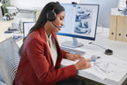 Jabra Evolve2 75 Link 390C MS Stereo Siyah Kulaklık