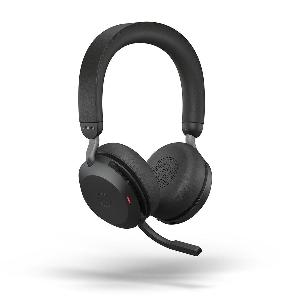 Jabra Evolve2 75 Link 390C MS Stereo Siyah Kulaklık