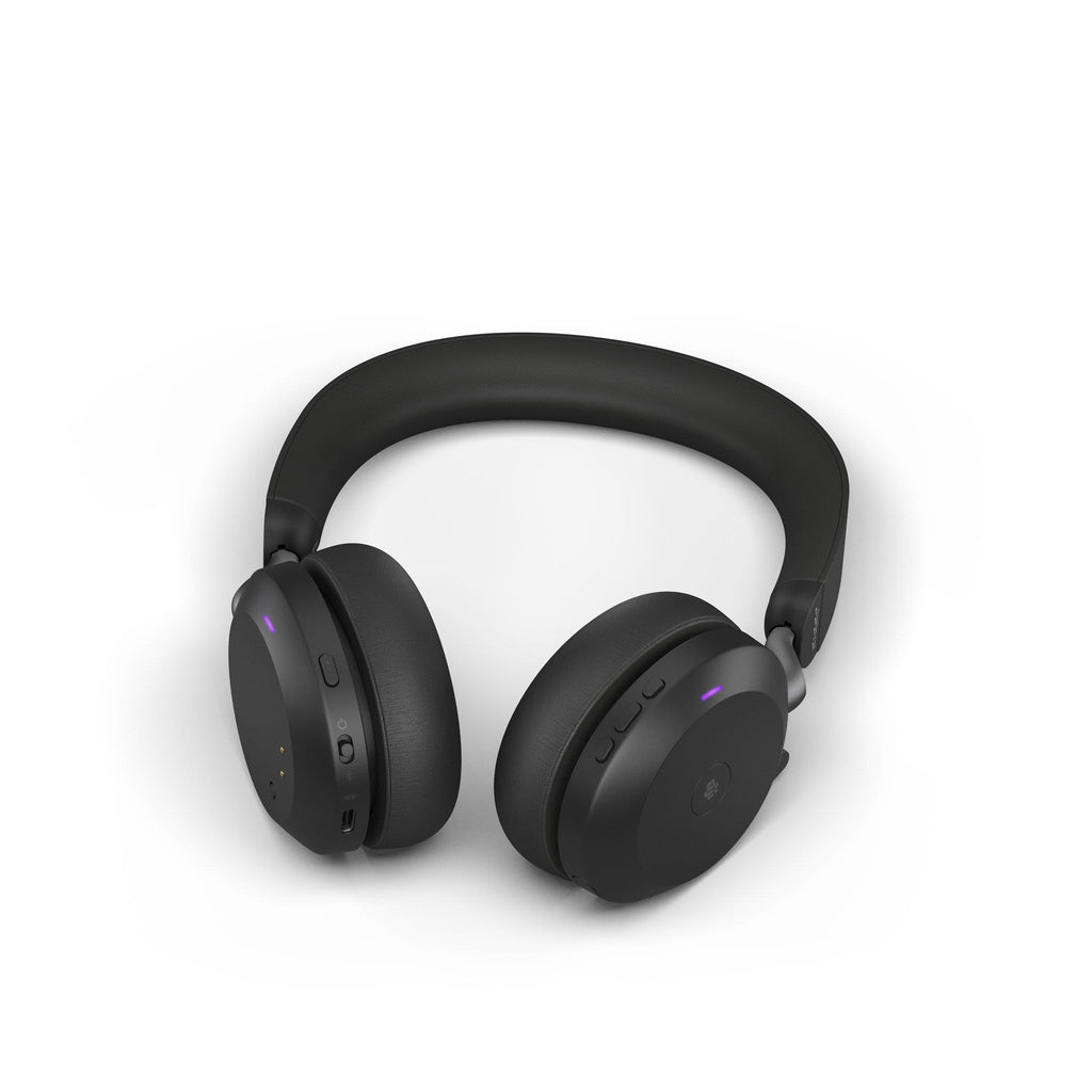 Jabra Evolve2 75 Link 390C MS Stereo Siyah Kulaklık