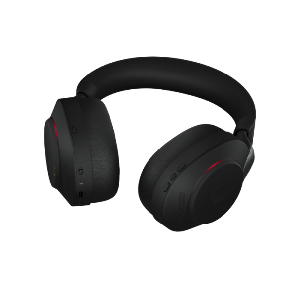 Jabra Evolve2 85 Duo Usb-C Ms Şarj Standlı Kablosuz Kulak Üstü Kulaklık