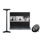 Jabra PanaCast Meet Anywhere - Jabra PanaCast + Speak 750MS (1m Cable, Case)