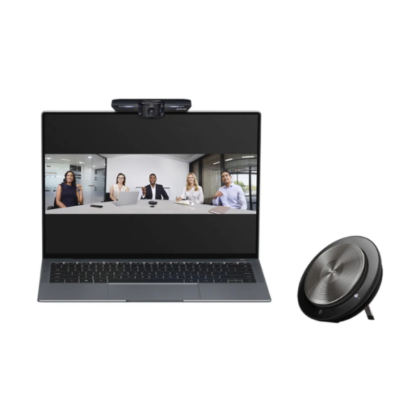 Jabra PanaCast Meet Anywhere - Jabra PanaCast + Speak 750MS (1m Cable, Case)