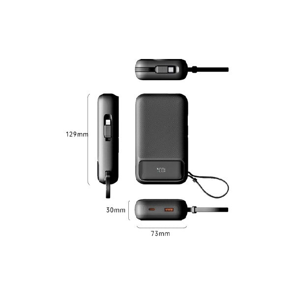 LinkTech WP28 Premium 20000 Mah 15W Kablosuz Şarj Powerbank