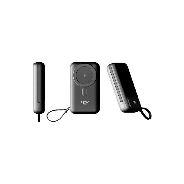 LinkTech WP28 Premium 20000 Mah 15W Kablosuz Şarj Powerbank
