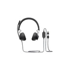 Logitech Zone Kablolu UC Kulak Üstü Kulaklık - 981-000875