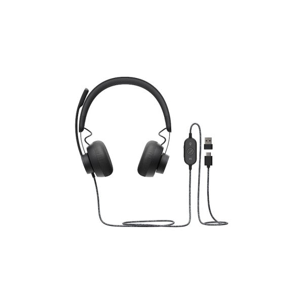 Logitech Zone Kablolu UC Kulak Üstü Kulaklık - 981-000875