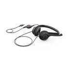 Logitech H390 Kurumsal USB Kulaklık-Siyah