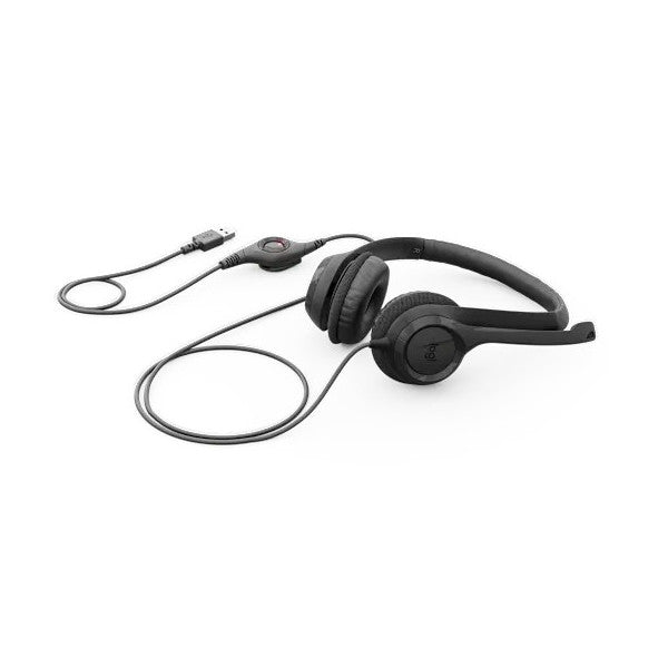 Logitech H390 Kurumsal USB Kulaklık-Siyah