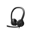 Logitech H390 Kurumsal USB Kulaklık-Siyah