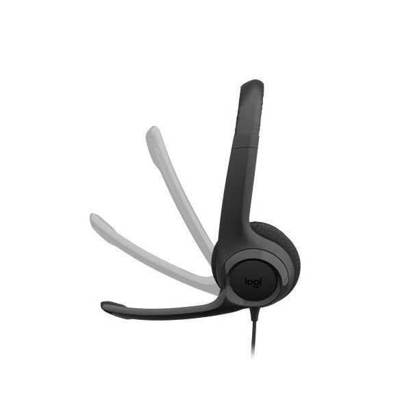 Logitech H390 USB-A Kablolu Kurumsal Kulak Üstü Kulaklık - 981-001576 (A00146)