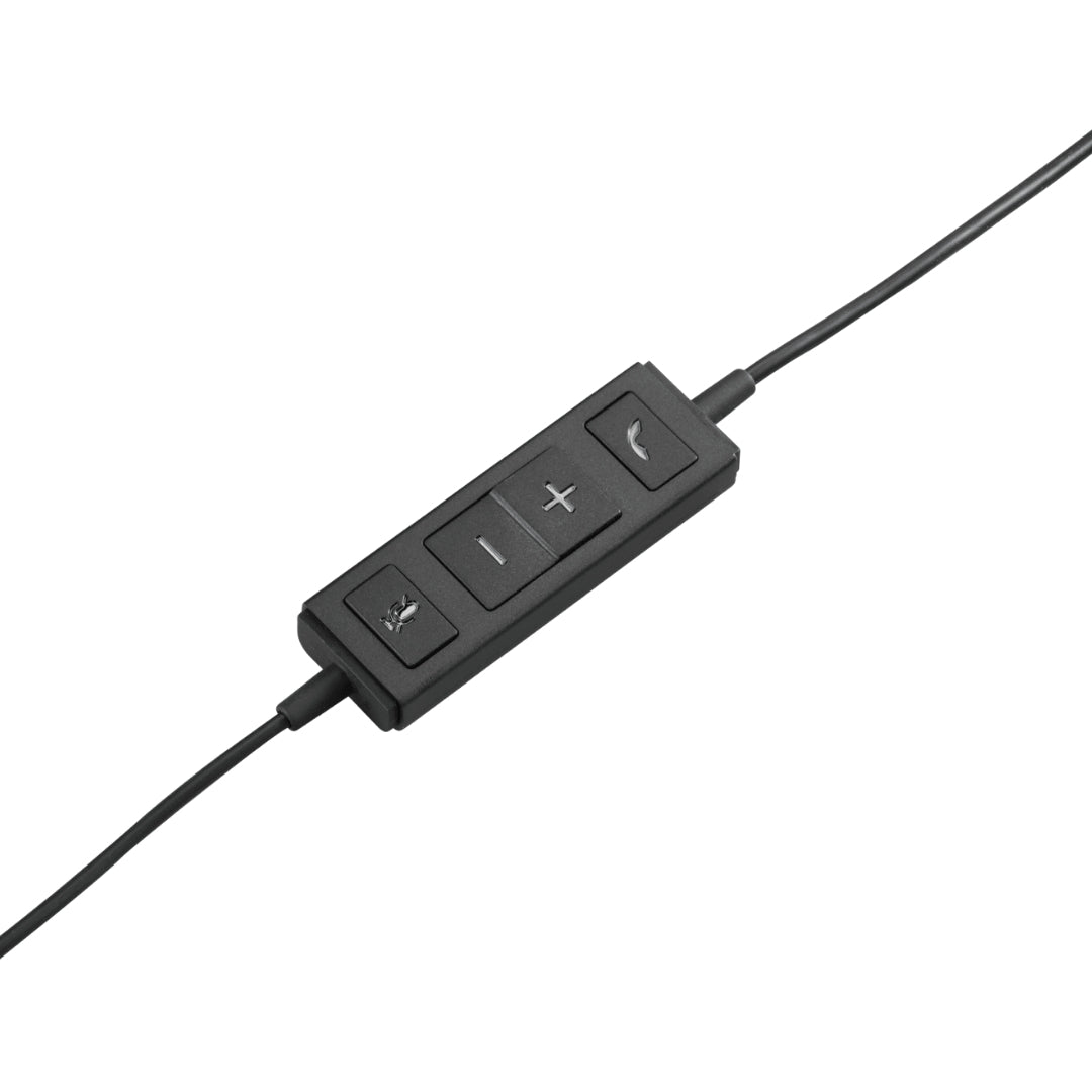 Logitech H570e Stereo USB-C Kablolu Kurumsal Kulak Üstü Kulaklık - 981-001431