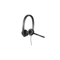 Logitech H570e Stereo USB-C Kablolu Kurumsal Kulak Üstü Kulaklık - 981-001431