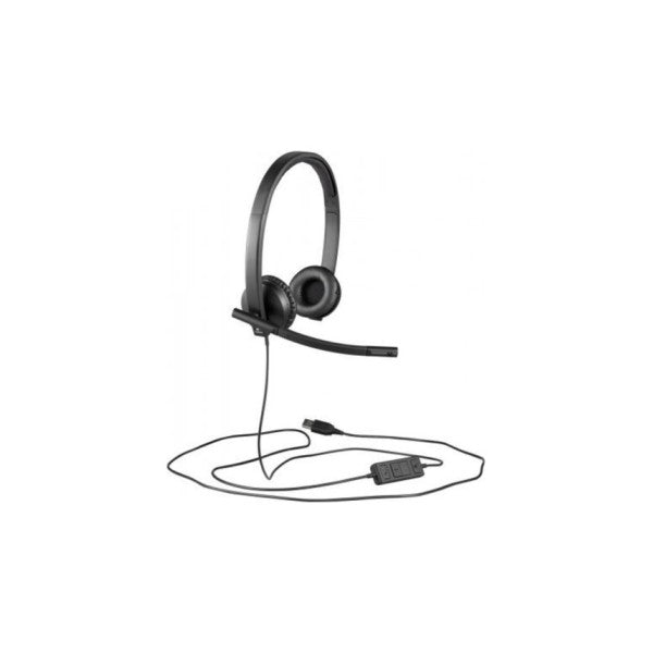 Logitech H570e Stereo USB-C Kablolu Kurumsal Kulak Üstü Kulaklık - 981-001431