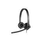 Logitech H570e Stereo USB-C Kablolu Kurumsal Kulak Üstü Kulaklık - 981-001431
