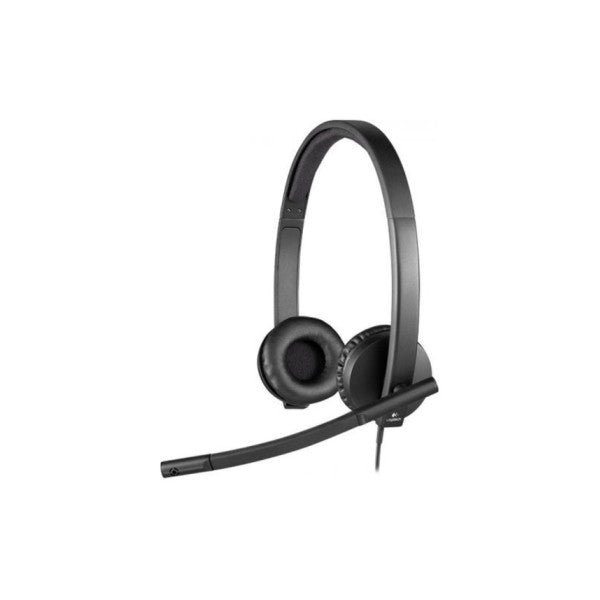 Logitech H570e Stereo USB-C Kablolu Kurumsal Kulak Üstü Kulaklık - 981-001431