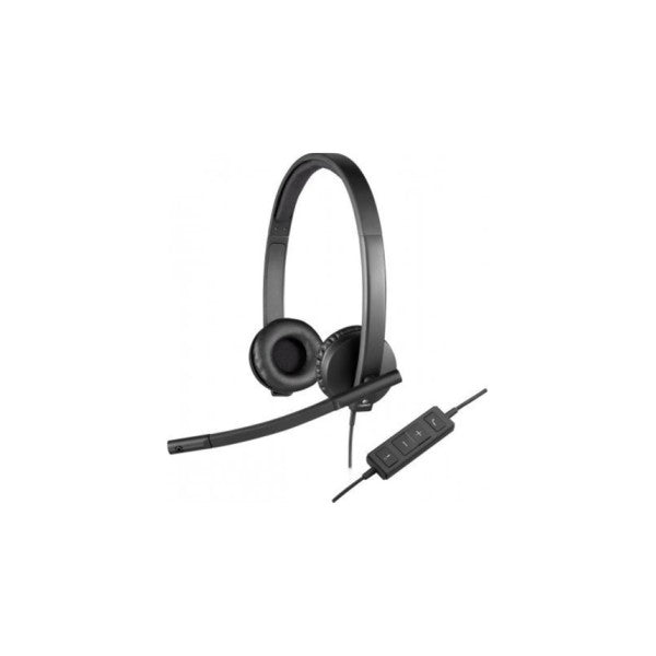 Logitech H570e Stereo USB-C Kablolu Kurumsal Kulak Üstü Kulaklık - 981-001431