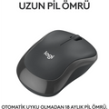 Logitech M240 Bluetooth Kablosuz Kurumsal Mouse - Siyah (910-007182)
