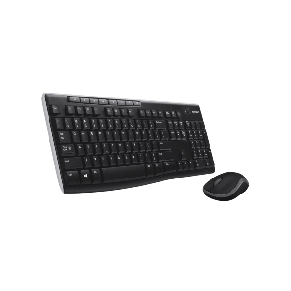 Logitech MK370 Wireless Kablosuz Kurumsal Klavye ve Mouse Seti - Siyah (920-012074)