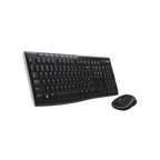 Logitech MK370 Wireless Kablosuz Kurumsal Klavye ve Mouse Seti - Siyah (920-012074)