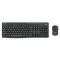 Logitech MK370 Wireless Kablosuz Kurumsal Klavye ve Mouse Seti - Siyah (920-012074)