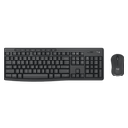 Logitech MK370 Wireless Kablosuz Kurumsal Klavye ve Mouse Seti - Siyah (920-012074)