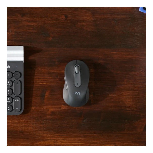 Logitech Signature M650 Kablosuz Kurumsal Mouse - Siyah (910-006274)
