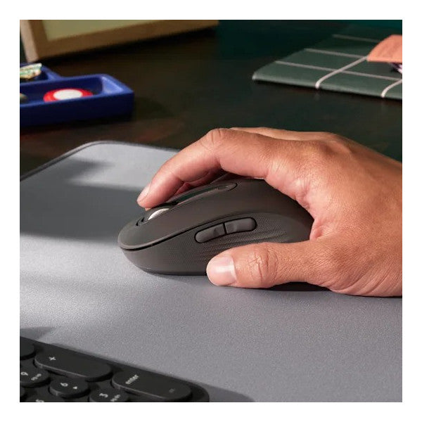 Logitech Signature M650 Kablosuz Kurumsal Mouse - Siyah (910-006274)