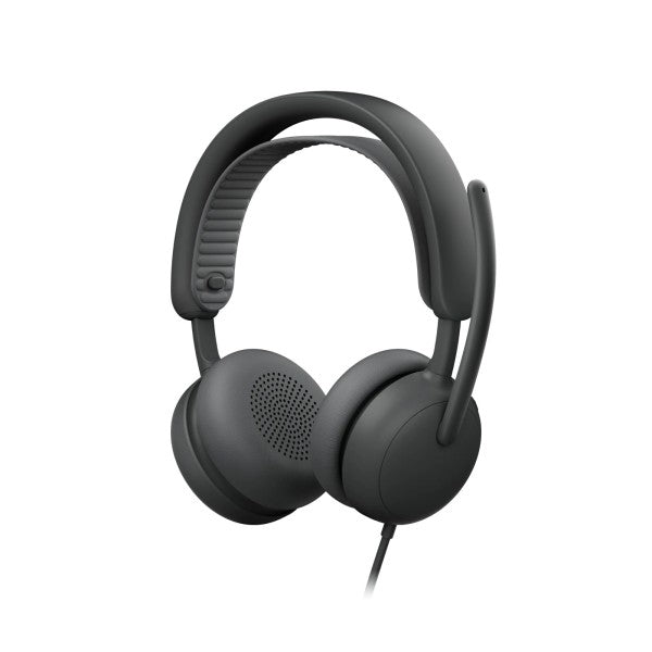 Logitech Wired 2 for USB N/A EM Teams Versiyon Kablosuz Mikrofonlu Kulak Üstü Kulaklık