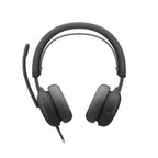Logitech Wired 2 for USB N/A EM Teams Versiyon Kablosuz Mikrofonlu Kulak Üstü Kulaklık
