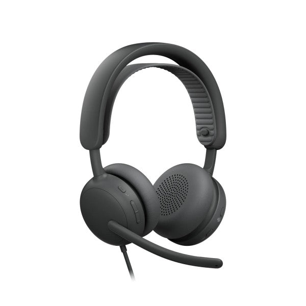Logitech Wired 2 for USB N/A EM Teams Versiyon Kablosuz Mikrofonlu Kulak Üstü Kulaklık