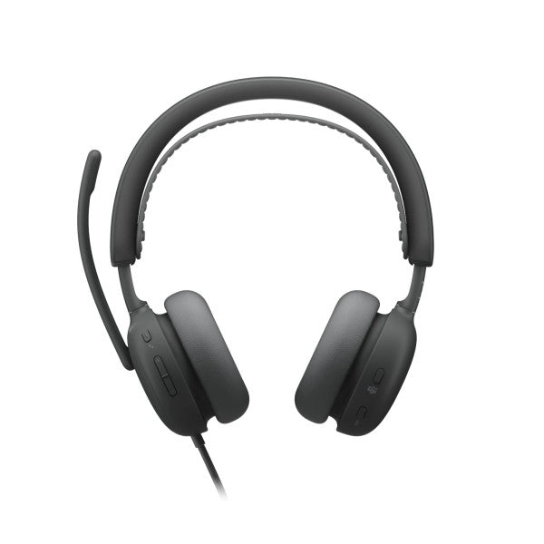 Logitech Wired 2 for USB N/A UC EM Kablosuz Mikrofonlu Kulak Üstü Kulaklık