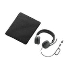 Logitech Wired 2 for USB N/A UC EM Kablosuz Mikrofonlu Kulak Üstü Kulaklık