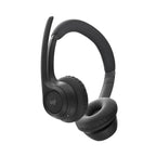 Logitech Zone 305 Kablosuz Kurumsal Kulaklık - Midnight Black (2.4GHz / Bluetooth) UC Bundle - 935-BUNDLE