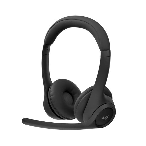 Logitech Zone 305 Kablosuz Kurumsal Kulaklık - Midnight Black (2.4GHz / Bluetooth) UC Bundle - 935-BUNDLE