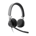 Logitech ZONE Kablolu Mikrofonlu Kulak Üstü Kulaklık