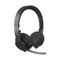 Logitech Zone Wireless Mikrofonlu Kablosuz Kulak Üstü Kulaklık