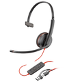 Poly BW 3210 Mono USB-C HS +USB-C/A Kulaklık