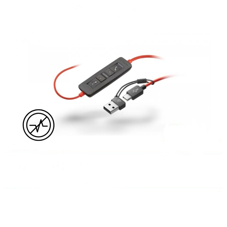 Poly BW 3210 Mono USB-C HS +USB-C/A Kulaklık