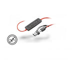 Poly BW 3210 Mono USB-C HS +USB-C/A Kulaklık
