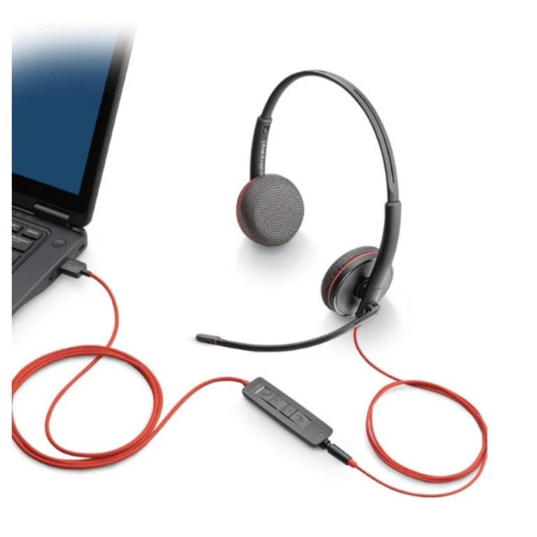 Poly BW 3210 Mono USB-C HS +USB-C/A Kulaklık