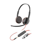 Poly BW 3225 USB-C HS +3.5mmP +USB-C/A Kulaklık