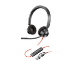Poly BW 3320 Stereo USB-C HS +USB-C/A Kulaklık