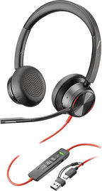 Poly BW 8225 Stereo USB-C HS +USB-C/A