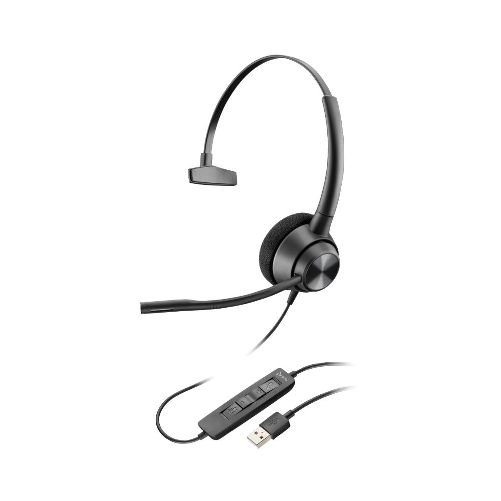 Poly EP 310 Mono USB-A HS TAA Kulaklık