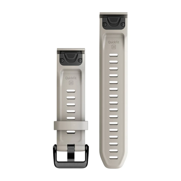 Garmin QuickFit 20 mm Yedek Kayış Kum Rengi